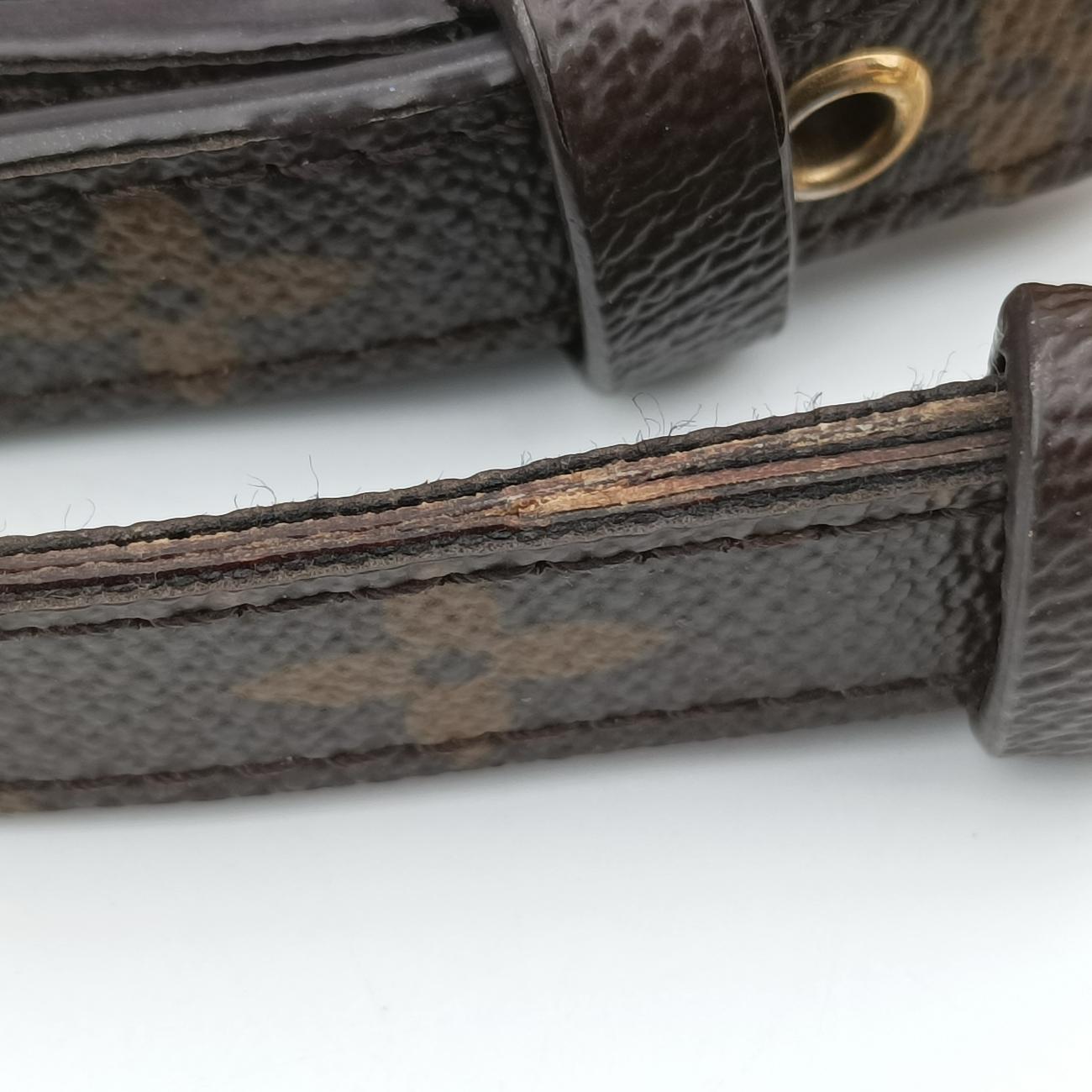 PALLASBrown×CERISEMonogram Canvas×calf leatherM41175SN1124パラスモノグラム/ブラウン系×スリーズモノグラムキャンバス×カーフレザーM41175SN1124