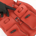 Bamboo fringe tasselOrangeLeather370833D018408774バンブーオレンジレザー370833D018408774