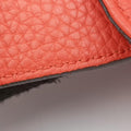 Bamboo fringe tasselOrangeLeather370833D018408774バンブーオレンジレザー370833D018408774