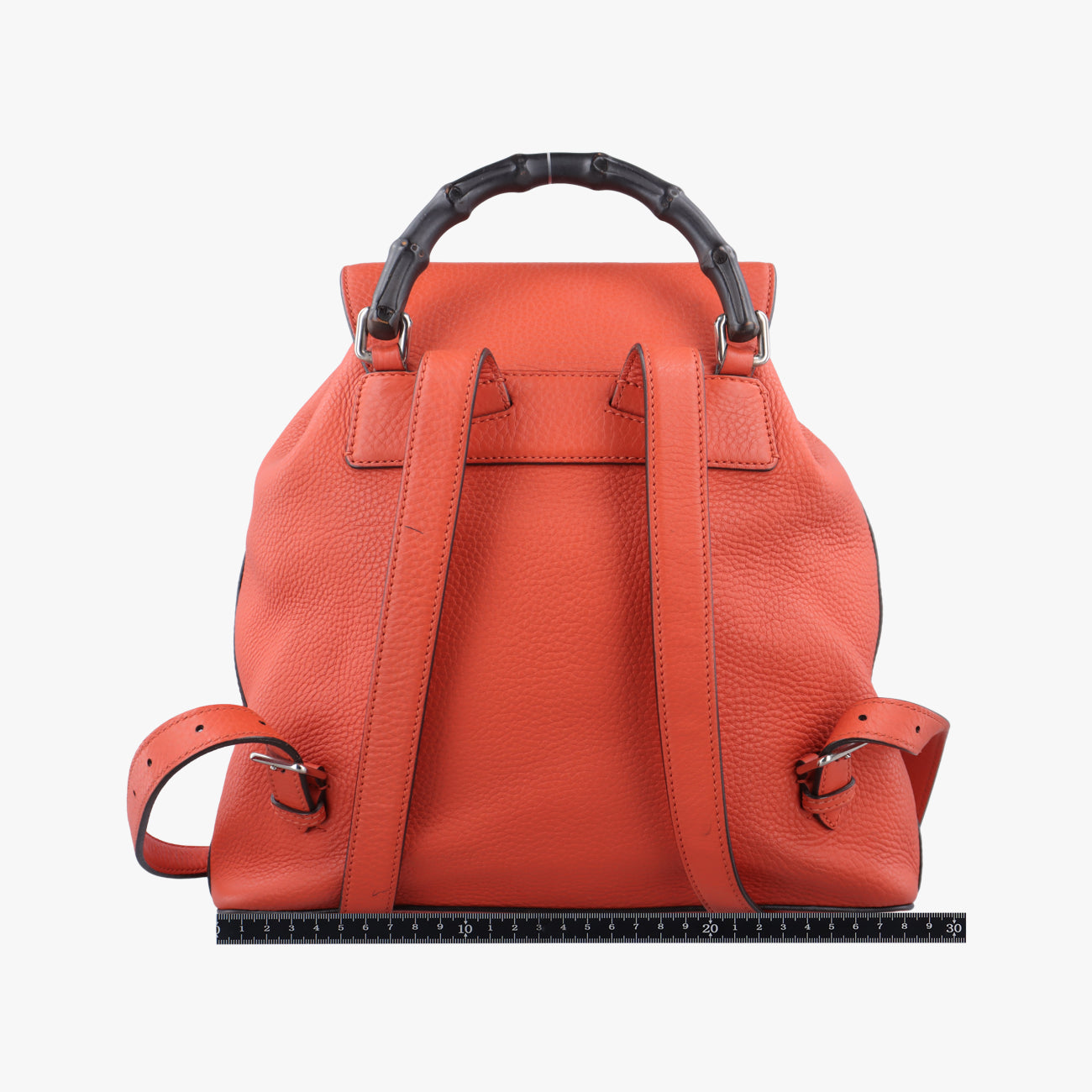 Bamboo fringe tasselOrangeLeather370833D018408774バンブーオレンジレザー370833D018408774