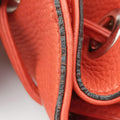 Bamboo fringe tasselOrangeLeather370833D018408774バンブーオレンジレザー370833D018408774