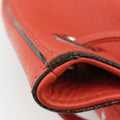 Bamboo fringe tasselOrangeLeather370833D018408774バンブーオレンジレザー370833D018408774