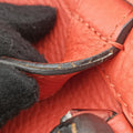 Bamboo fringe tasselOrangeLeather370833D018408774バンブーオレンジレザー370833D018408774