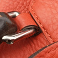 Bamboo fringe tasselOrangeLeather370833D018408774バンブーオレンジレザー370833D018408774