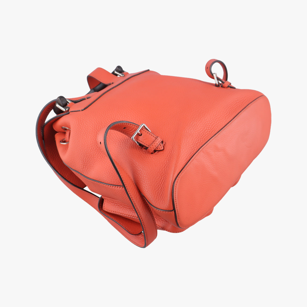 Bamboo fringe tasselOrangeLeather370833D018408774バンブーオレンジレザー370833D018408774