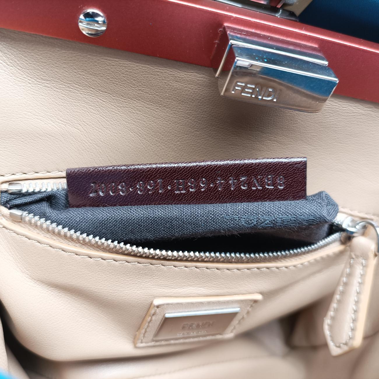 PEEKABOOBlueLeather8BN2448BN244.68H.168.8007ピーカブー ミニブルーレザー8BN2448BN244.68H.168.8007