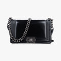 BOY CHANELBlackenameruA6708621503019ボーイシャネルブラックエナメルA6708621503019