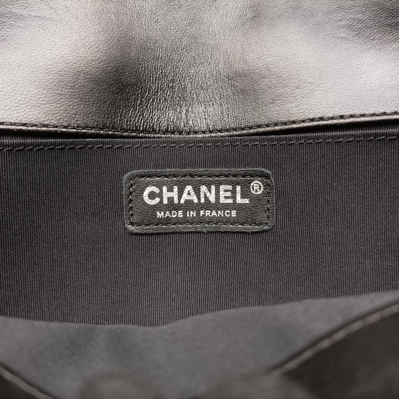 BOY CHANELBlackenameruA6708621503019ボーイシャネルブラックエナメルA6708621503019