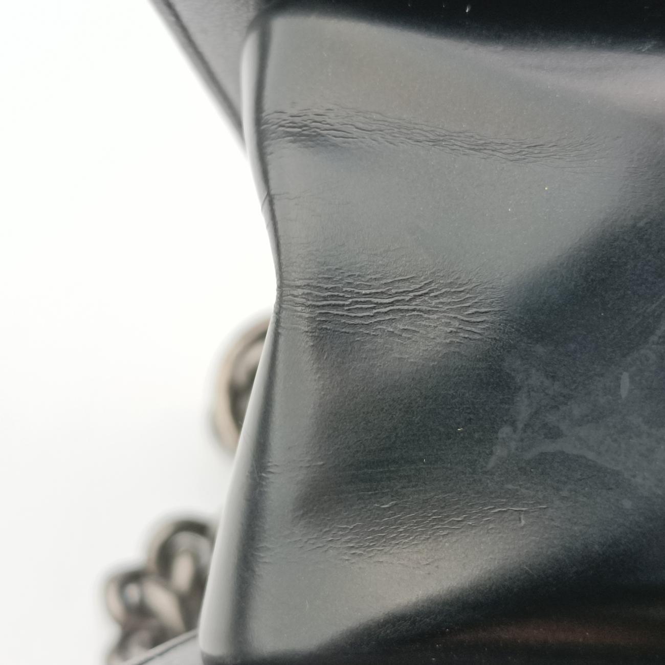BOY CHANELBlackenameruA6708621503019ボーイシャネルブラックエナメルA6708621503019