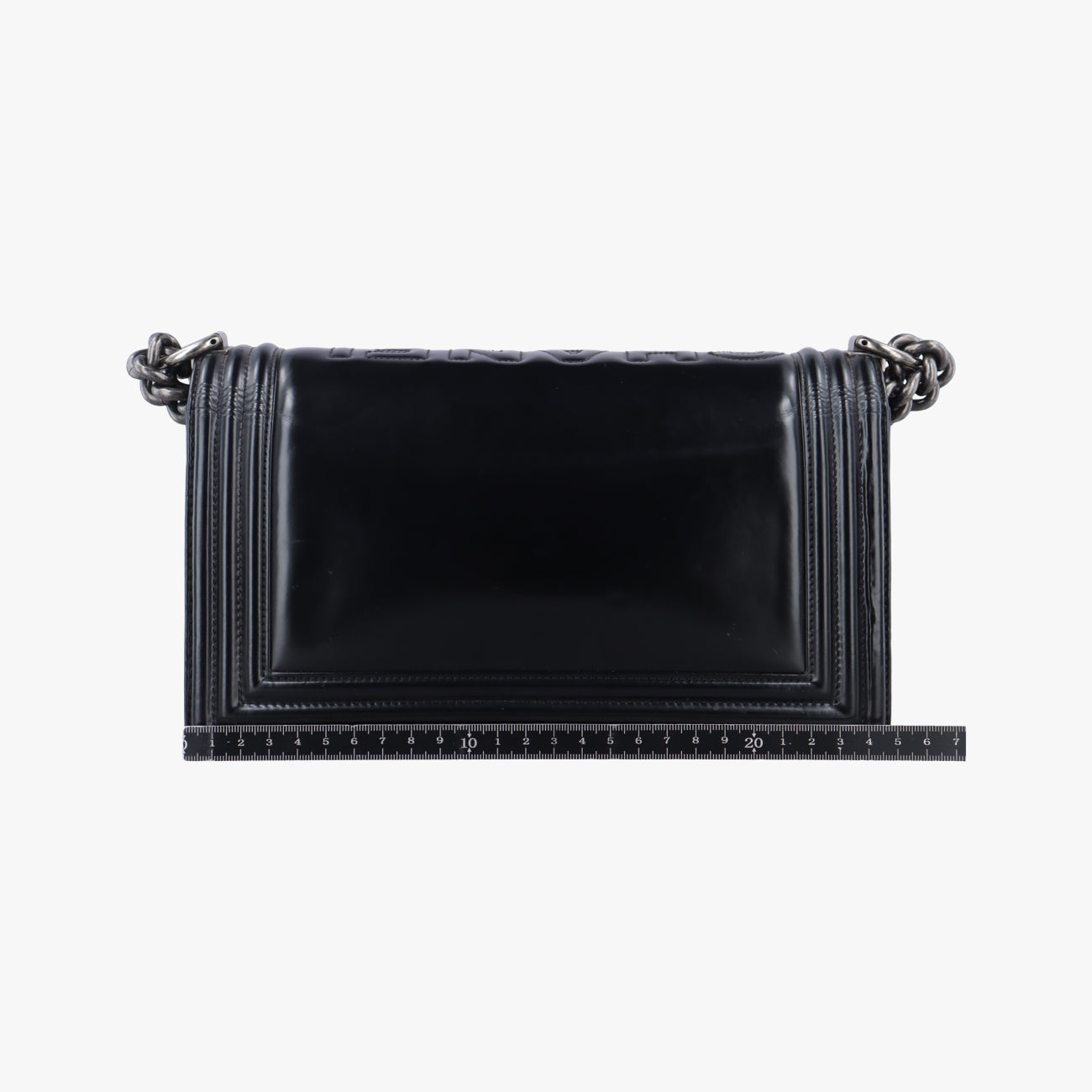BOY CHANELBlackenameruA6708621503019ボーイシャネルブラックエナメルA6708621503019