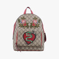 GG Supreme TianMulticolourPVC coated canvas x leather427042D020887998GGスプリームティアンマルチカラーPVCコーティングキャンバス×レザー427042D020887998