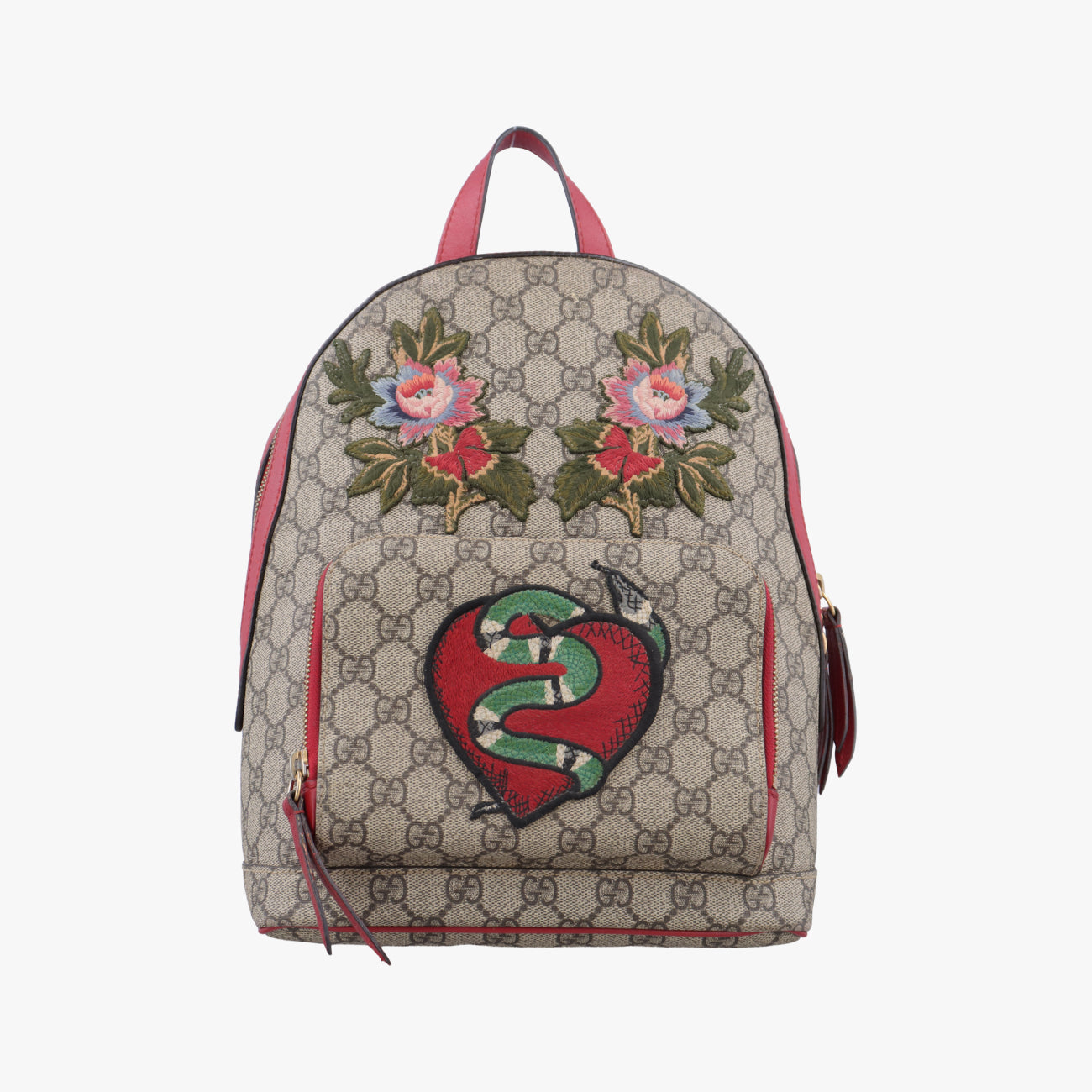 GG Supreme TianMulticolourPVC coated canvas x leather427042D020887998GGスプリームティアンマルチカラーPVCコーティングキャンバス×レザー427042D020887998