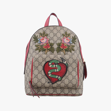 GG Supreme TianMulticolourPVC coated canvas x leather427042D020887998GGスプリームティアンマルチカラーPVCコーティングキャンバス×レザー427042D020887998