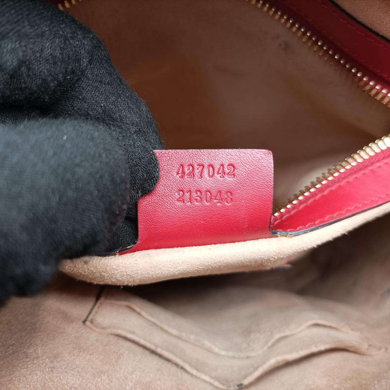 GG Supreme TianMulticolourPVC coated canvas x leather427042D020887998GGスプリームティアンマルチカラーPVCコーティングキャンバス×レザー427042D020887998