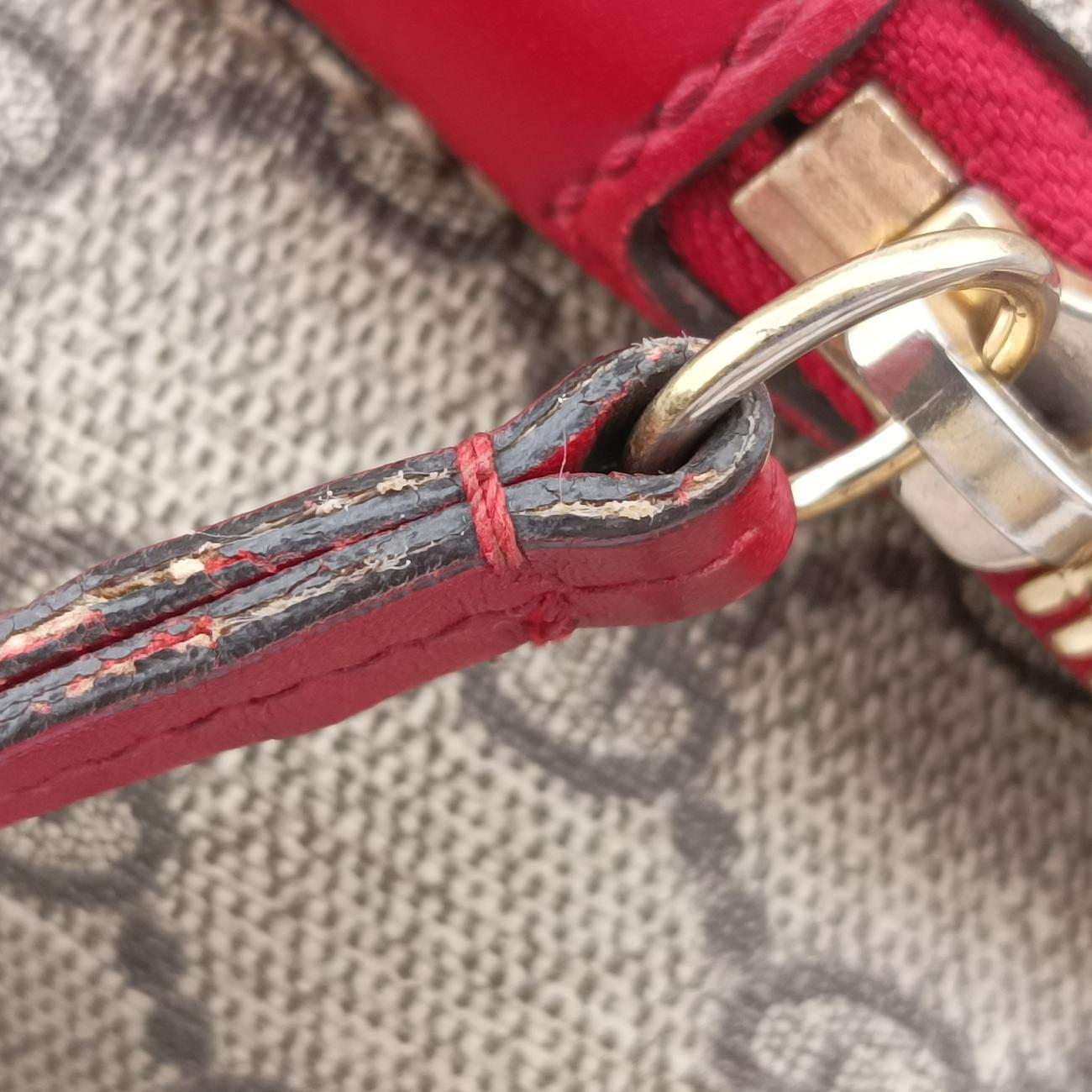 GG Supreme TianMulticolourPVC coated canvas x leather427042D020887998GGスプリームティアンマルチカラーPVCコーティングキャンバス×レザー427042D020887998