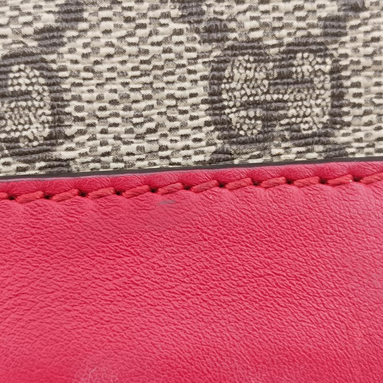 GG Supreme TianMulticolourPVC coated canvas x leather427042D020887998GGスプリームティアンマルチカラーPVCコーティングキャンバス×レザー427042D020887998