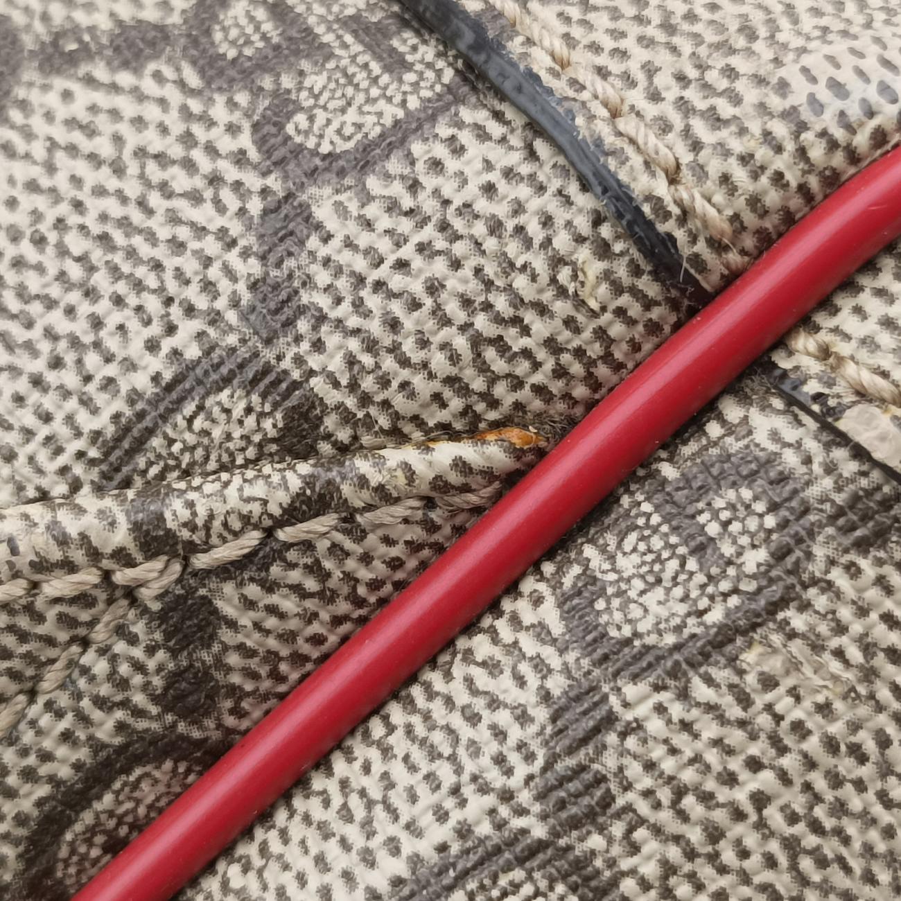 GG Supreme TianMulticolourPVC coated canvas x leather427042D020887998GGスプリームティアンマルチカラーPVCコーティングキャンバス×レザー427042D020887998