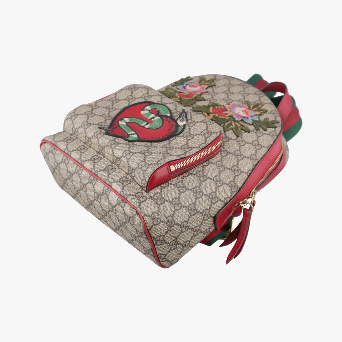 GG Supreme TianMulticolourPVC coated canvas x leather427042D020887998GGスプリームティアンマルチカラーPVCコーティングキャンバス×レザー427042D020887998