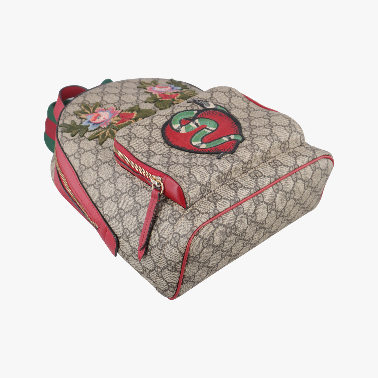 GG Supreme TianMulticolourPVC coated canvas x leather427042D020887998GGスプリームティアンマルチカラーPVCコーティングキャンバス×レザー427042D020887998