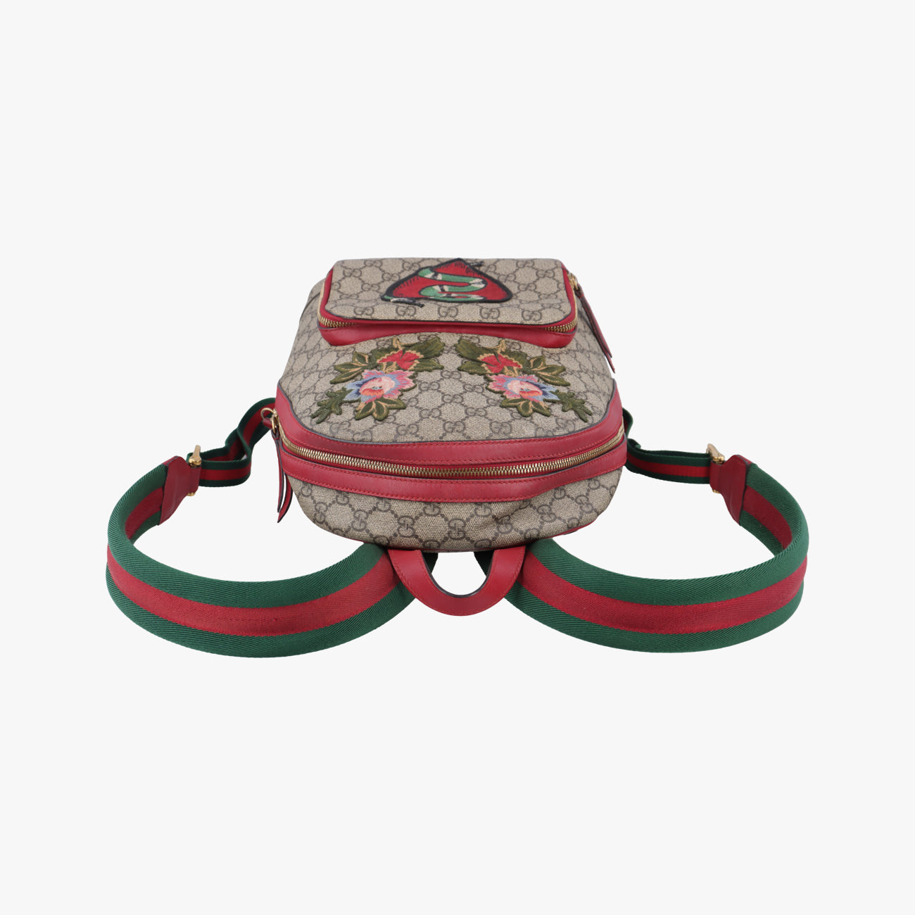 GG Supreme TianMulticolourPVC coated canvas x leather427042D020887998GGスプリームティアンマルチカラーPVCコーティングキャンバス×レザー427042D020887998