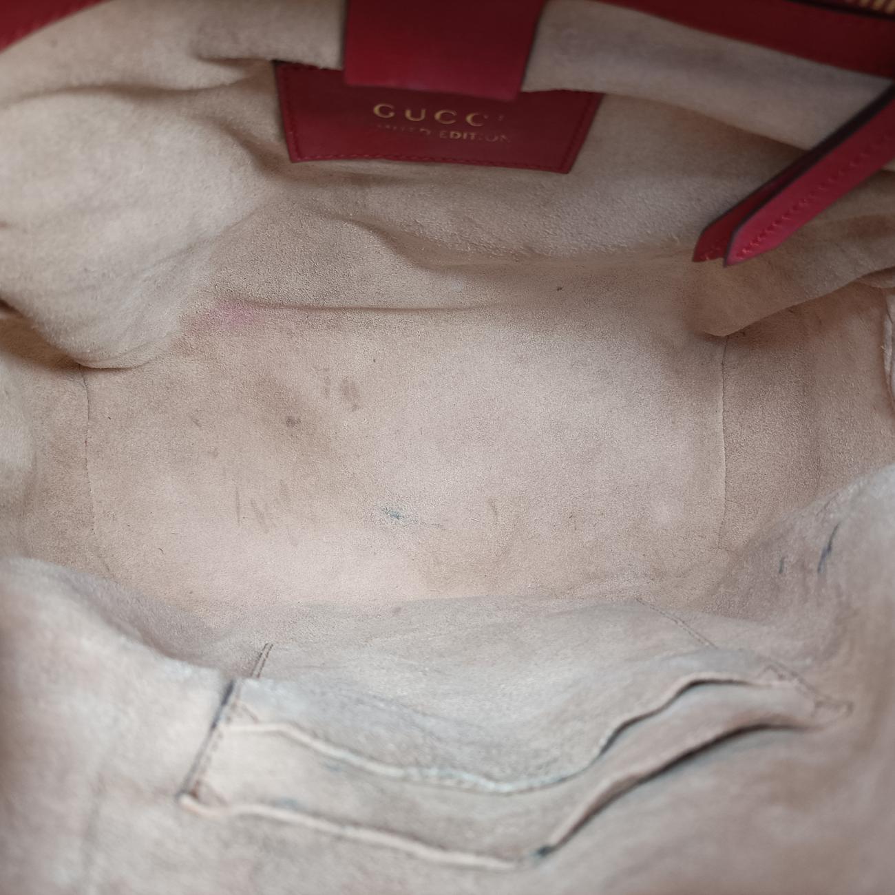 GG Supreme TianMulticolourPVC coated canvas x leather427042D020887998GGスプリームティアンマルチカラーPVCコーティングキャンバス×レザー427042D020887998
