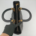 Lady DiorBlacklambskin98-MA-1009レディディオールブラックラムスキン98-MA-1009