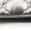 Lady DiorBlacklambskin98-MA-1009レディディオールブラックラムスキン98-MA-1009