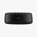 Lady DiorBlacklambskin98-MA-1009レディディオールブラックラムスキン98-MA-1009