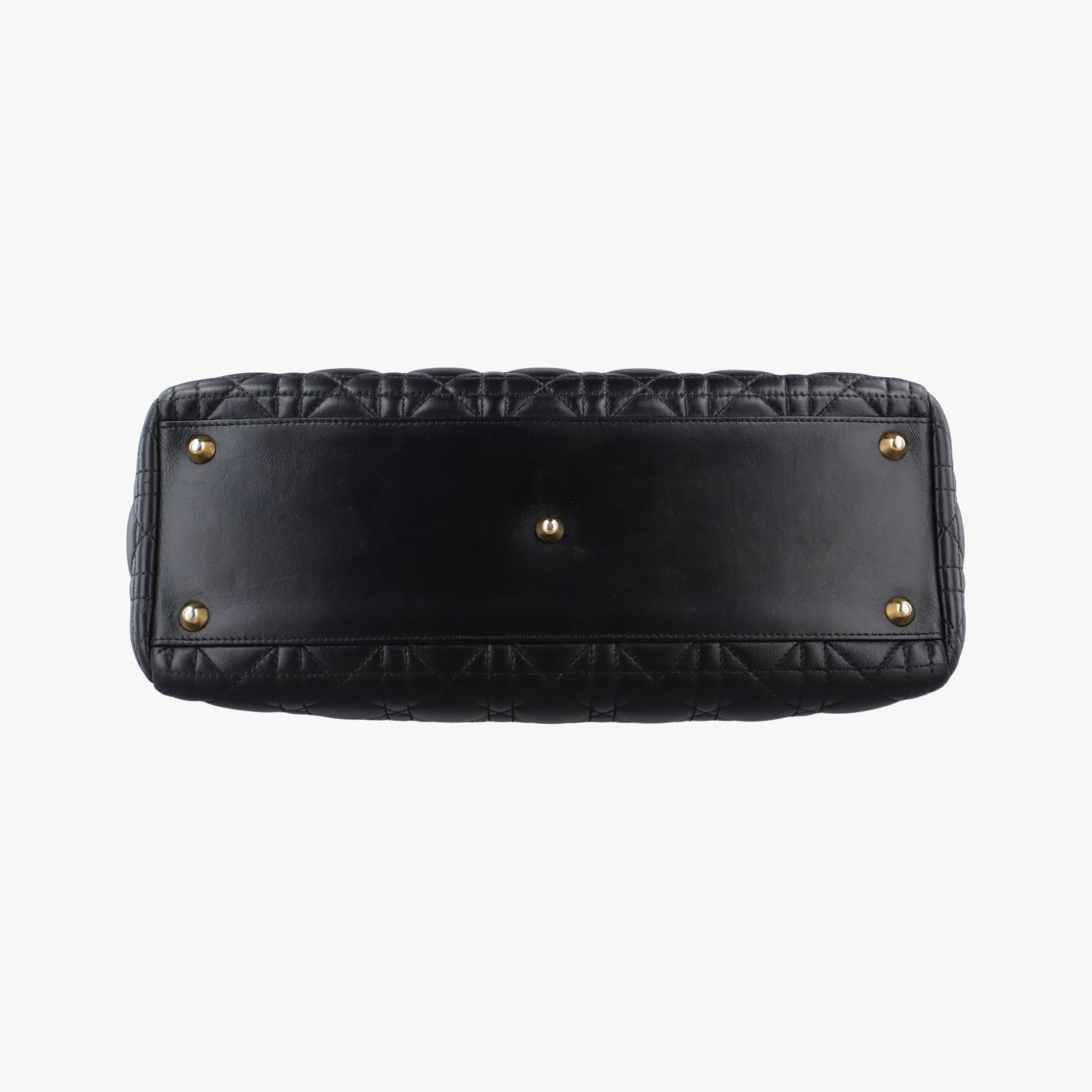 Lady DiorBlacklambskin98-MA-1009レディディオールブラックラムスキン98-MA-1009