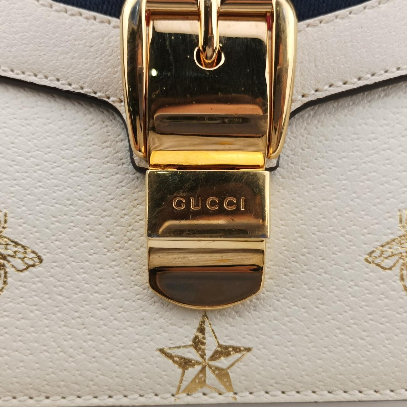 SylvieWhiteLeather524405E028928100シルヴィホワイトレザー524405E028928100