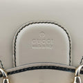 EmilyBeige×whiteLeather x canvas295402B013757687エミリーベージュ×ホワイトレザー×キャンバス295402B013757687