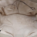 EmilyBeige×whiteLeather x canvas295402B013757687エミリーベージュ×ホワイトレザー×キャンバス295402B013757687