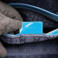 Lady DiorBluePatent　Leather12-BO-1102レディディオールブルーパテント12-BO-1102