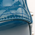 Lady DiorBluePatent　Leather12-BO-1102レディディオールブルーパテント12-BO-1102