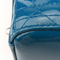 Lady DiorBluePatent　Leather12-BO-1102レディディオールブルーパテント12-BO-1102