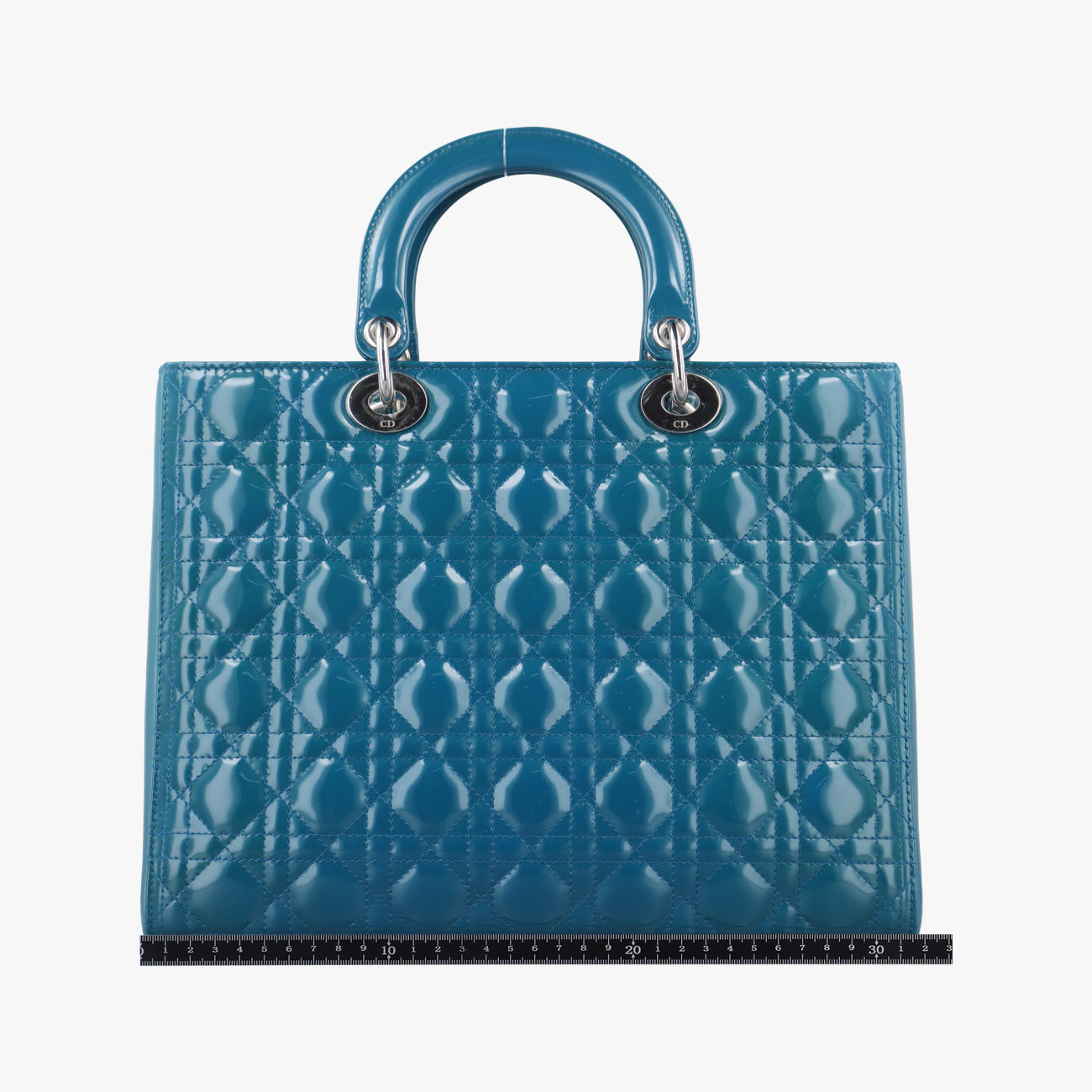 Lady DiorBluePatent　Leather12-BO-1102レディディオールブルーパテント12-BO-1102