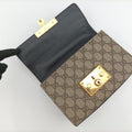 PadlockMulticolourPVC coated canvas x leather409487A021184044パドロックマルチカラーPVCコーティングキャンバス×レザー409487A021184044