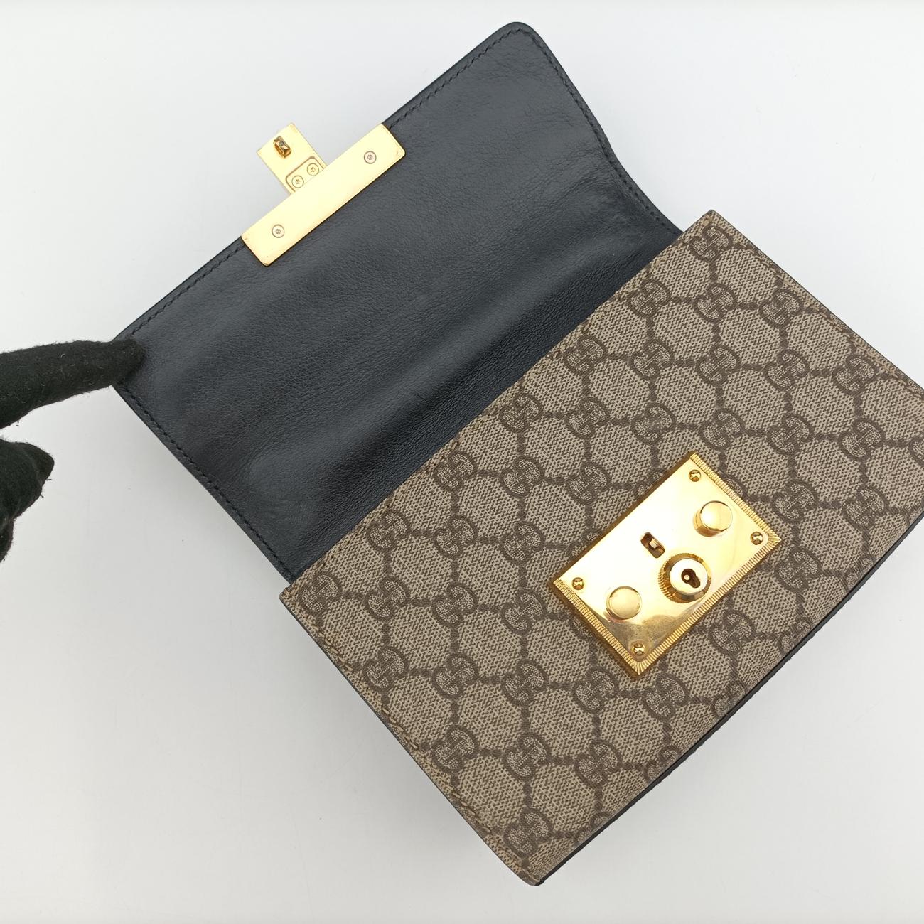 PadlockMulticolourPVC coated canvas x leather409487A021184044パドロックマルチカラーPVCコーティングキャンバス×レザー409487A021184044