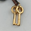 PadlockMulticolourPVC coated canvas x leather409487A021184044パドロックマルチカラーPVCコーティングキャンバス×レザー409487A021184044