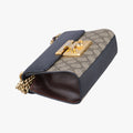 PadlockMulticolourPVC coated canvas x leather409487A021184044パドロックマルチカラーPVCコーティングキャンバス×レザー409487A021184044