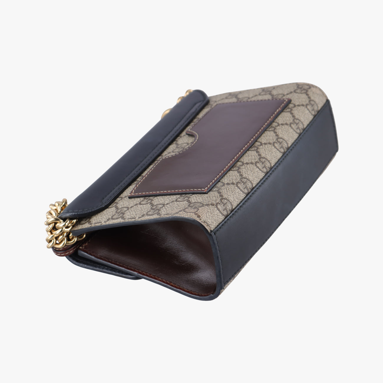 PadlockMulticolourPVC coated canvas x leather409487A021184044パドロックマルチカラーPVCコーティングキャンバス×レザー409487A021184044