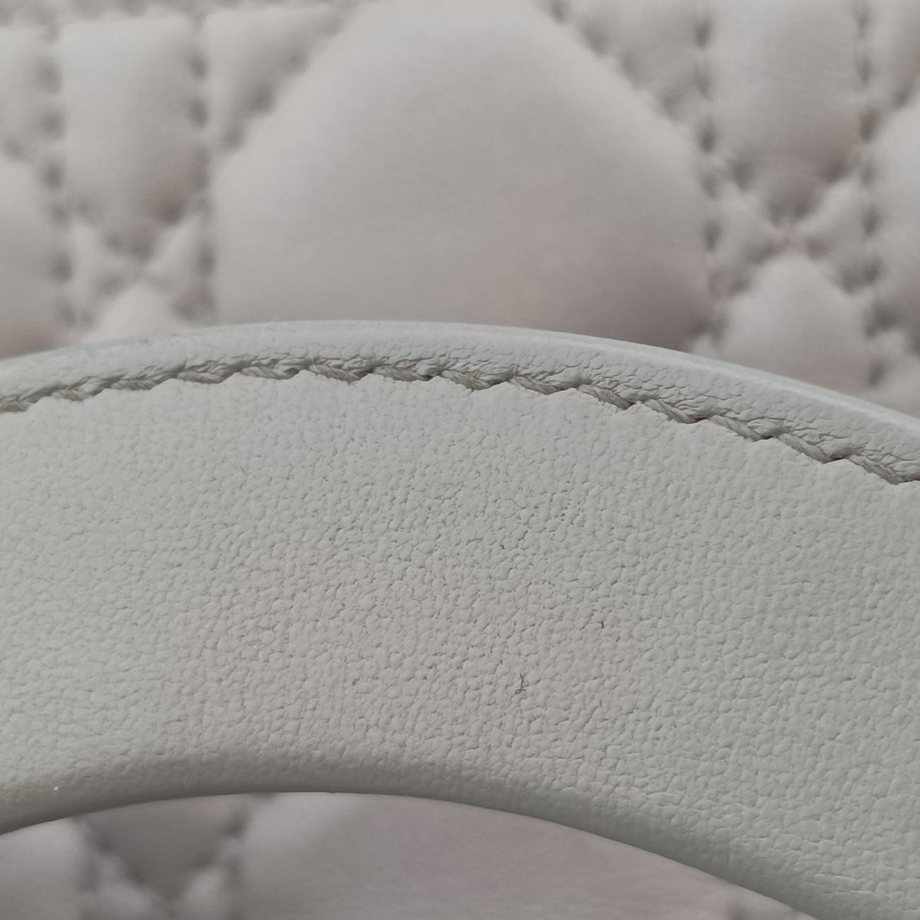 Lady DiorGreylambskin01-MA-1100レディ ディオールグレーラムスキン01-MA-1100