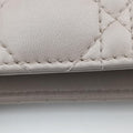 Lady DiorGreylambskin01-MA-1100レディ ディオールグレーラムスキン01-MA-1100
