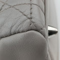 Lady DiorGreylambskin01-MA-1100レディ ディオールグレーラムスキン01-MA-1100