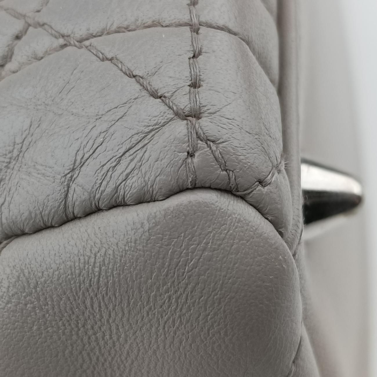 Lady DiorGreylambskin01-MA-1100レディ ディオールグレーラムスキン01-MA-1100