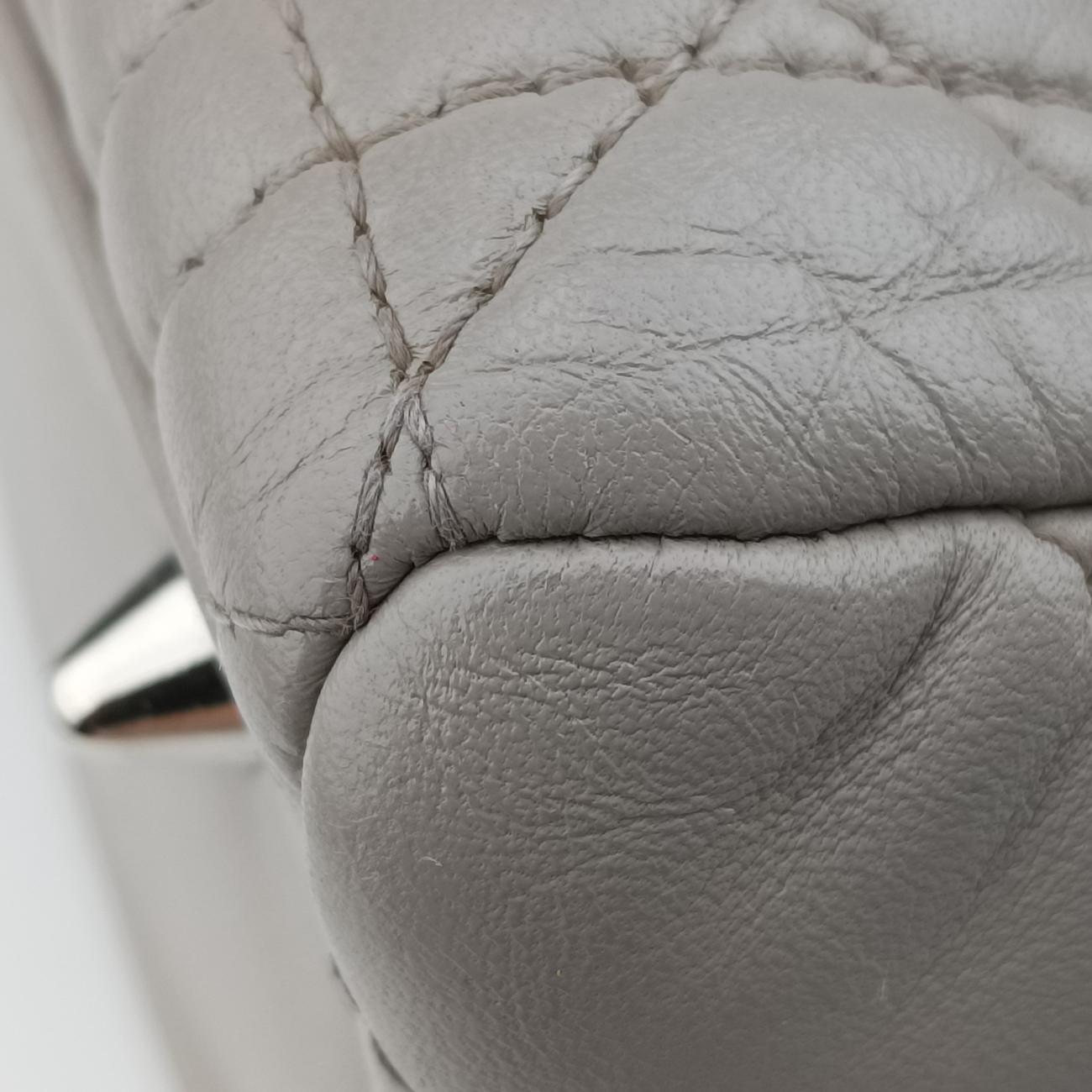 Lady DiorGreylambskin01-MA-1100レディ ディオールグレーラムスキン01-MA-1100