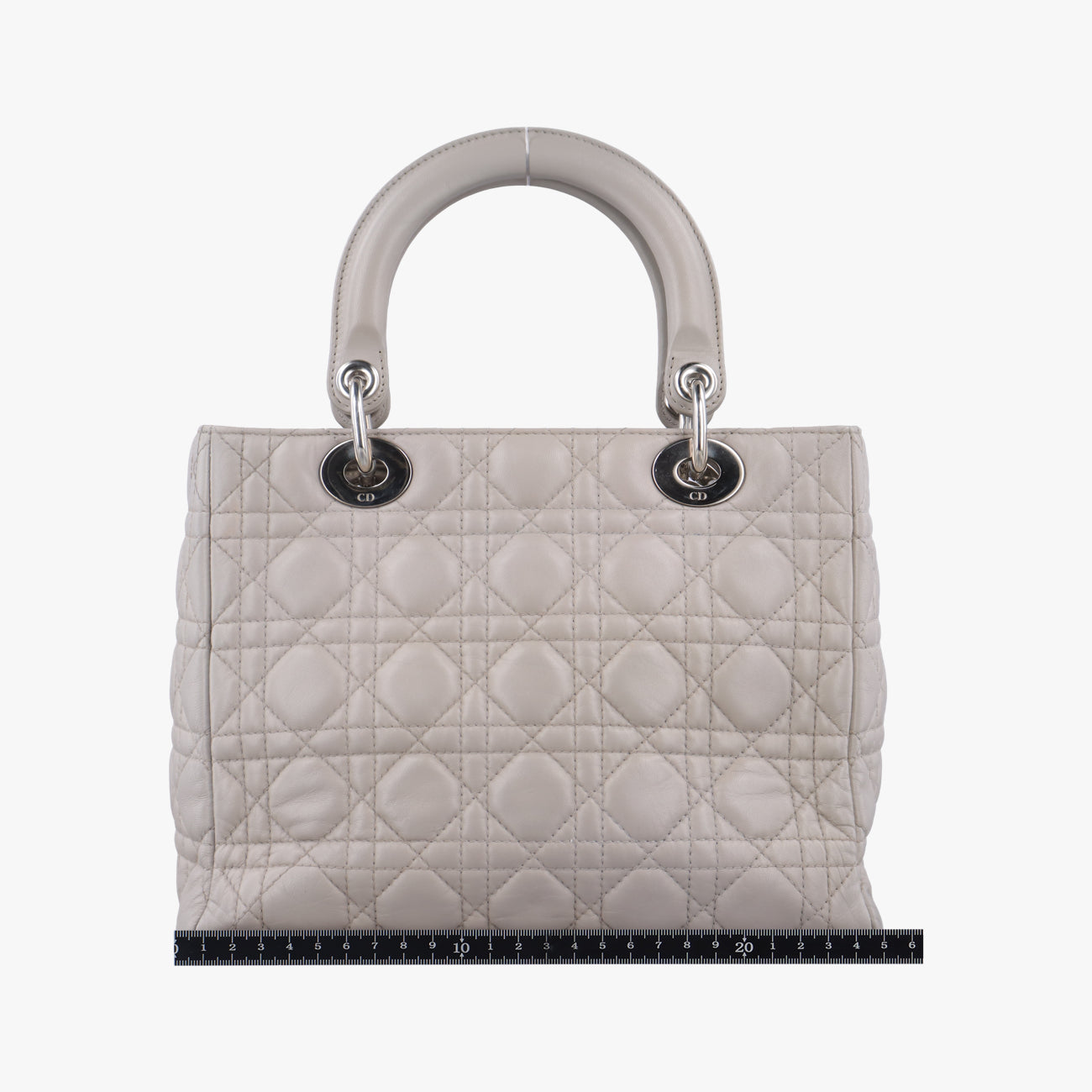 Lady DiorGreylambskin01-MA-1100レディ ディオールグレーラムスキン01-MA-1100