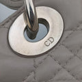 Lady DiorGreylambskin01-MA-1100レディ ディオールグレーラムスキン01-MA-1100