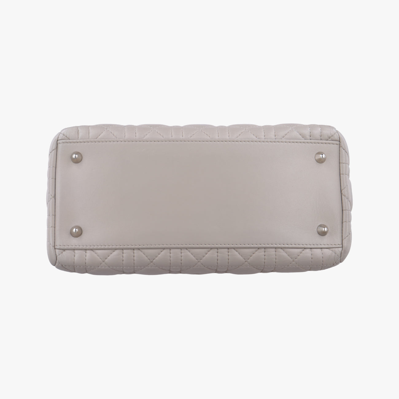 Lady DiorGreylambskin01-MA-1100レディ ディオールグレーラムスキン01-MA-1100