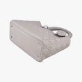 Lady DiorGreylambskin01-MA-1100レディ ディオールグレーラムスキン01-MA-1100